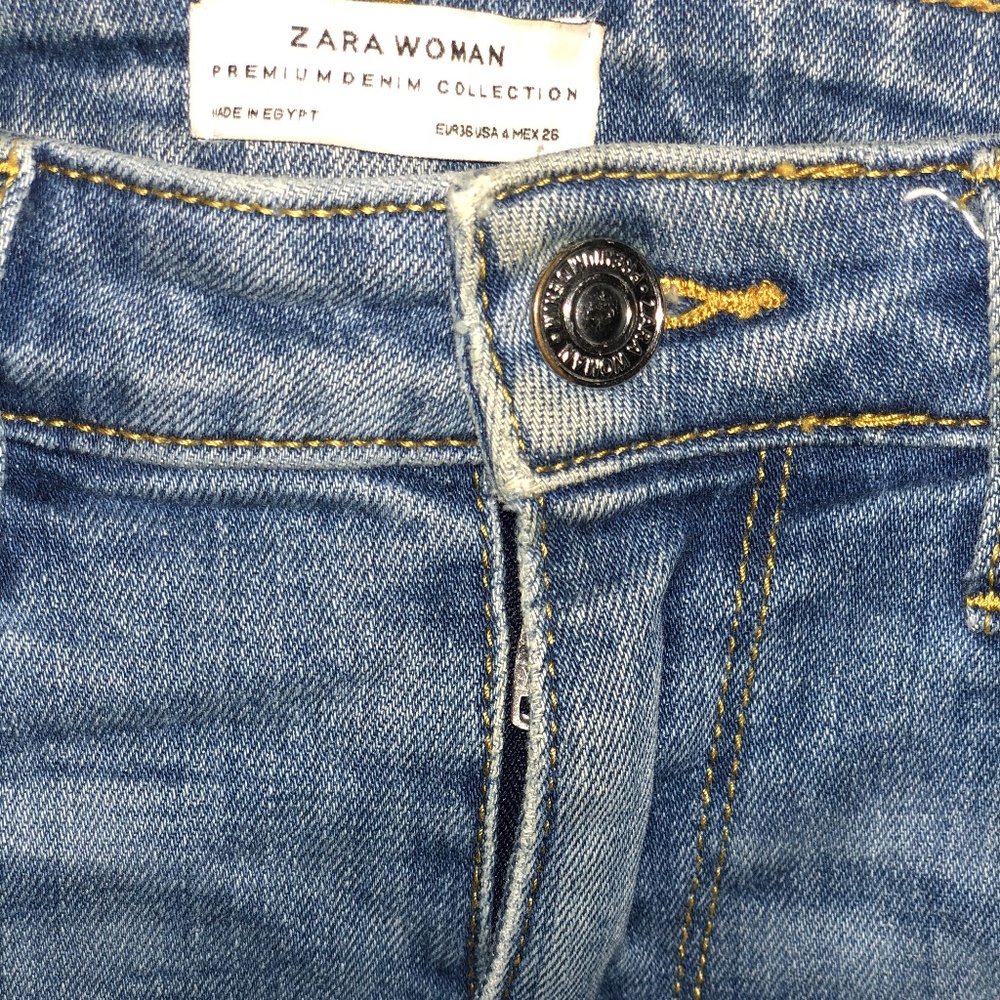 ZARA Woman Premium Denim Collection